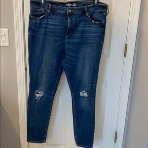 Old Navy Super Skinny Rockstar high rise